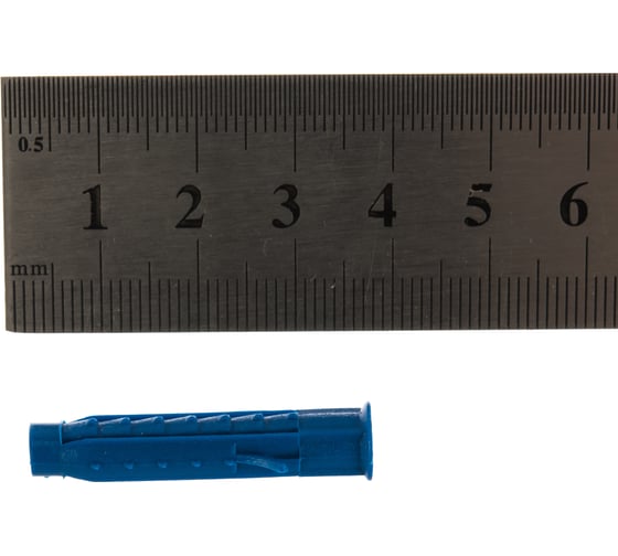 4-х распорный дюбель Госкреп ПП 6х35 (25 шт) 4-0010960