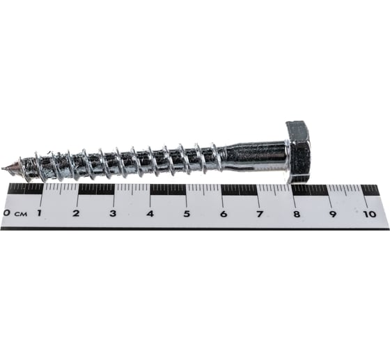 Сантехнический шуруп Госкреп 10х80 (10 шт) 3-0012730