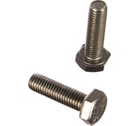 Болт Tech-Krep DIN933 10х35 ш.г. полн. рез. нерж.ст. А2, 2 шт. 141705