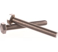 Болт Tech-Krep DIN933 8х60 ш.г. полн. рез. нерж.ст. A2, 2 шт. 141701