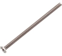 Винт Tech-Krep DIN84 4х60 ЦИЛИНДР. ГОЛ. ШЛИЦ нерж.ст. А2, 6 шт. 141731