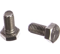 Болт Tech-Krep DIN933 8х16 ш.г. полн. рез. нерж.ст. А2, 6 шт. 141695