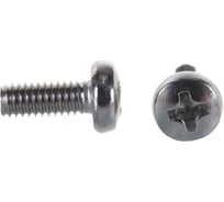 Винт Tech-Krep DIN7985 4х10 ЦИЛ.ГОЛ. КРЕСТ нерж.ст. A2, 14 шт. 141714