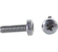 Винт Tech-Krep DIN7985 5X16 ЦИЛ.ГОЛ. КРЕСТ нерж.ст. A2, 8 шт. 141719