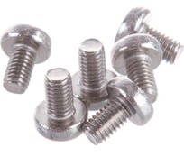Винт Tech-Krep DIN7985 6X10 ЦИЛ.ГОЛ. КРЕСТ нерж.ст. A2, 6 шт. 141723