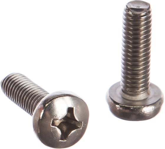 Винт Tech-Krep DIN7985 6X20 ЦИЛ.ГОЛ. КРЕСТ нерж.ст. A2, 6 шт. 141724 1