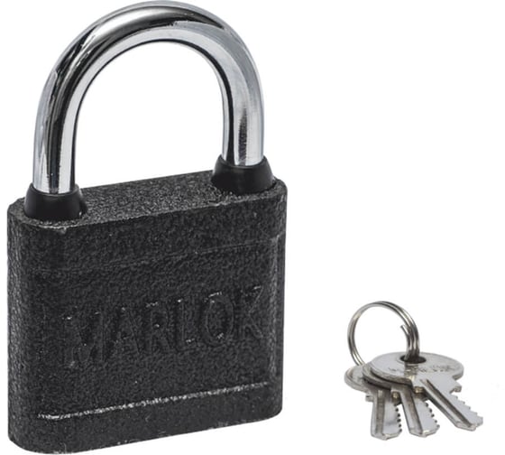 Навесной замок Marlok вс-1 45.50 ч 006447 1