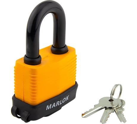 Всепогодный навесной замок Marlok вс-1 05.50 013004