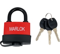 Всепогодный навесной замок Marlok вс-1 00.60 026330
