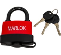 Всепогодный навесной замок Marlok вс-1 00.75 026331