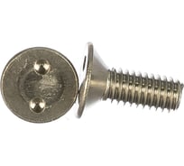 Антивандальный винт Tech-Krep M6х16 нерж., 2 шт. 144293