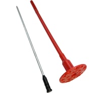 Дюбель тарельчатый для теплоизоляции FasadPro гвоздь сталь, с термоголовкой, грибок, 10x300 мм, 200 шт. в коробке 150493