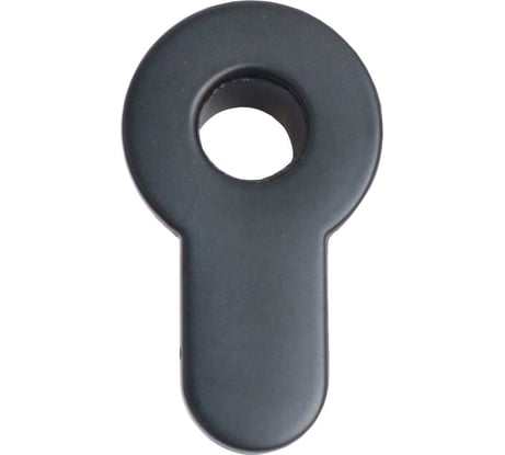 Вставка (адаптер) под шток цилиндра БУЛАТ АД 01.02 матовый черный 14995