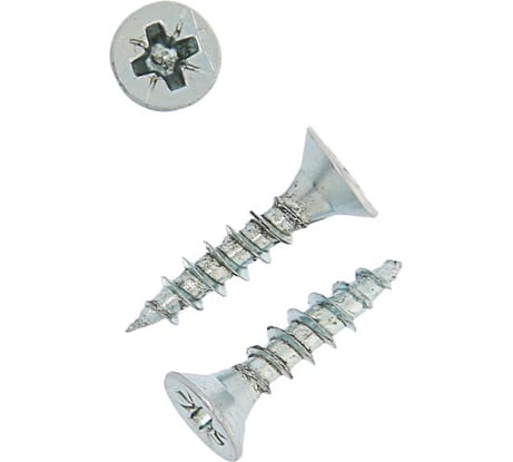 Универсальный шуруп с потайной головкой Tech-Krep 3,5х16 нерж.ст. А2 15шт 141801