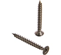 Универсальный шуруп с потайной головкой Tech-Krep 4,5х40 нерж.ст. А2 8шт 141810