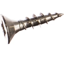 Универсальный шуруп с потайной головкой Tech-Krep 4х16 нерж.ст. А2 15шт 141802