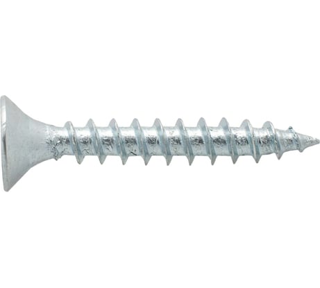 Универсальный шуруп с потайной головкой Tech-Krep 4х30 нерж.ст. А2 10шт 141805