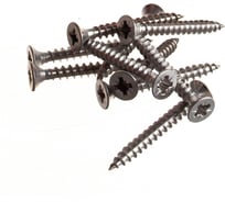 Универсальный шуруп с потайной головкой Tech-Krep 4х35 нерж.ст. А2 10шт 141806