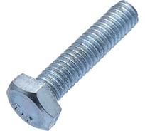 Болты МТК din 933 8.8 цинк 1 кг, 6,0x20 124335