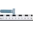 Болты МТК din 933 8.8 цинк 1 кг, 12,0x40 124345 4