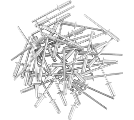 Заклепки MATRIX 4,0x10 мм, 50 шт 40635