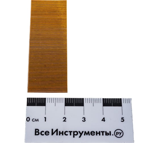 Шпильки финишные 23GA для пневматического нейлера 5000 шт MATRIX 57677