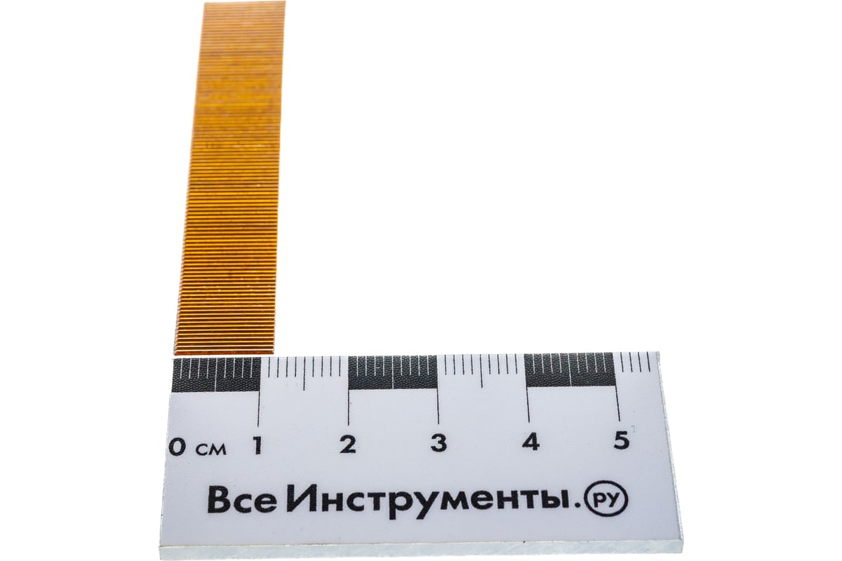 Шпильки финишные 23GA для пневматического нейлера 5000 шт MATRIX 57669 ...