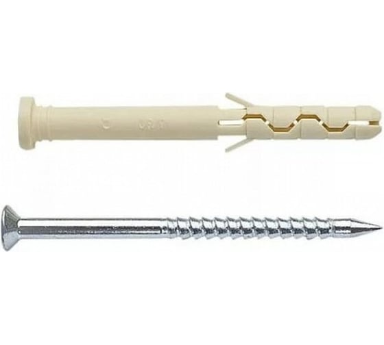 Дюбель-гвоздь Bullit DSI LK цилиндр, 6x40, 30 шт. 14-0013490