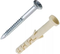 Дюбель-гвоздь Bullit DSI LK цилиндр, 8x80, 40 шт 14-0013480