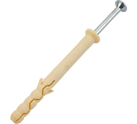 Дюбель-гвоздь Bullit DSI UK потай, 6x60 100 шт 14-0013650