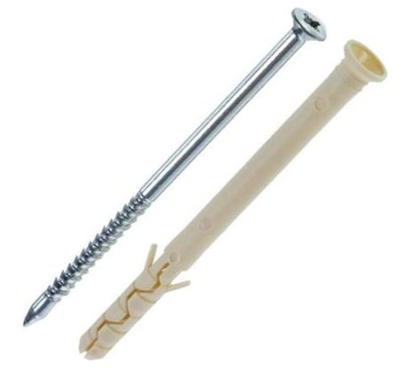 Дюбель-гвоздь Bullit DSI UK 8x80, 10 шт. КЕ.090081 14-0013860