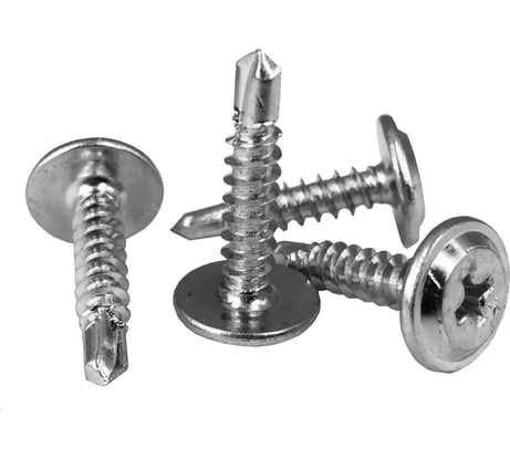 Саморез BULLIT ПШ сверло, усиленный, 4.2x13, 200 шт. 14-0019080