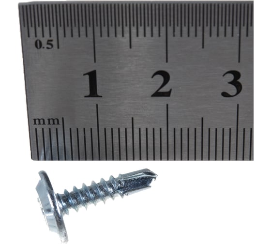 Саморез BULLIT ПШ сверло, усиленный, 4.2x16, 200 шт. 14-0019090