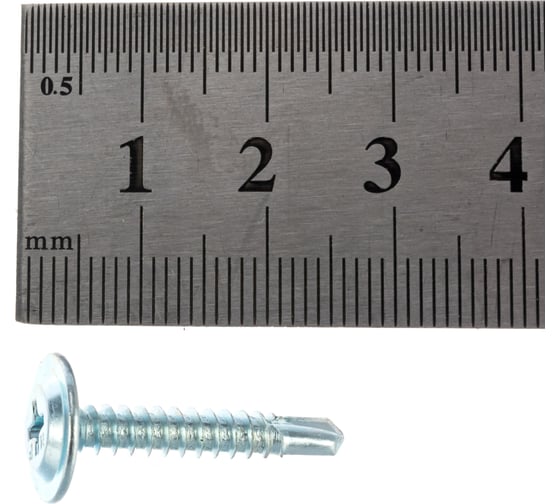 Саморез BULLIT ПШ сверло 4.2x25 200 шт. 14-0019110