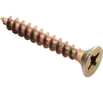 Шуруп VIPкрепеж жёлтый цинк, 3,0x20, 945 шт. 41306 VIPL