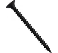 Саморез VIPкрепеж черный, 3,5х41, мелкая резьба, 56 шт. 20012 VIPL