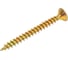 Шуруп VIPкрепеж жёлтый цинк, 5,0x50, 190 шт. 41388 VIPL 1