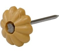 Обойные гвозди с декоративной головкой VIPкрепеж бук, 70 шт. 25108 VIPL