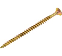 Шуруп VIPкрепеж жёлтый цинк, 4,0x60, 265 шт. 41350 VIPL