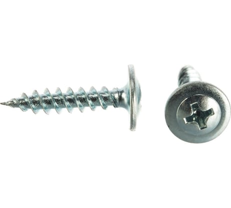 Саморез VIPкрепеж прессшайба, острый, 4,2х14, 80 шт. 20402 VIPS