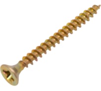 Шуруп VIPкрепеж жёлтый цинк, 3,5x35, 545 шт. 41324 VIPL