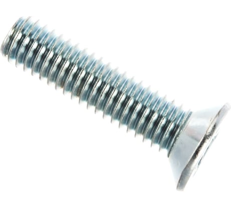 Винт с метрической резьбой VIPкрепеж потай, DIN 965, 3x16, 30 шт. 18410 VIPS