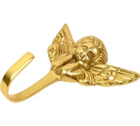 Крючок Левша коллекция L. Baskerville Ангел LB-129 70 мм, золото У2-6059.З