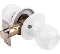 Межкомнатная защелка Marlok ЗШ-05 белый 002960