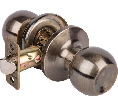 Межкомнатная защелка Marlok ЗШ-05 бронза 002961