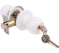 Защелка Marlok ЗШ-01 ключ, белый 002946