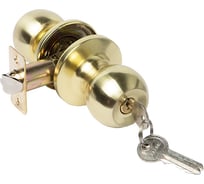 Защелка Marlok ЗШ-01 ключ, матовое золото 002948