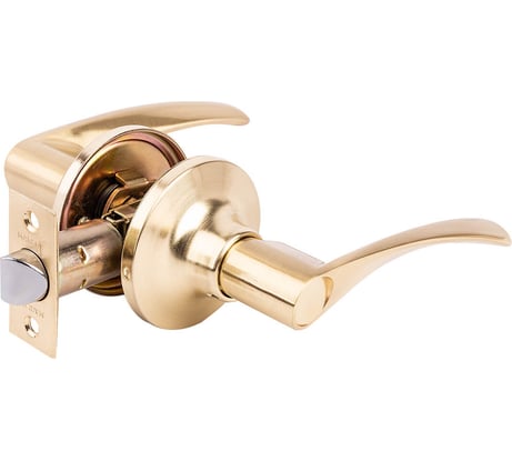 Межкомнатная защелка Marlok ЗВ2-05 матовое золото 028313