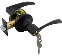 Защелка Marlok ЗВ2-01 ключ, черный 035091