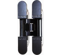 Скрытая петля Cemom Moatti cemom estetic 100/a 3d 9005 черная, регулируемая, вес полотна 100 кг, 28x160 мм 51531